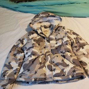 Hollister winter coat